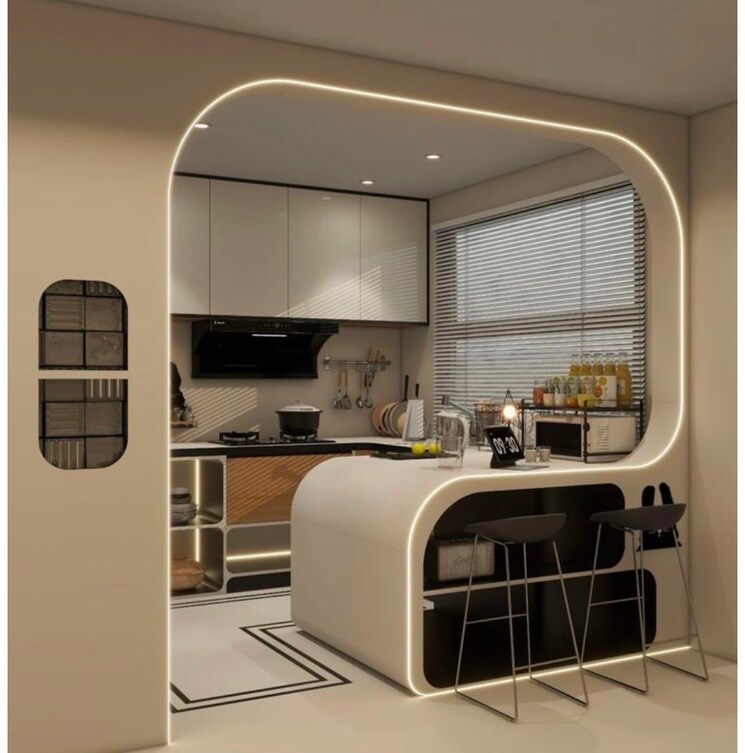 Kitchen, chandapura 3 Bedroom 1200 Sq.Ft. Villa In Chandapura Bangalore 9198584