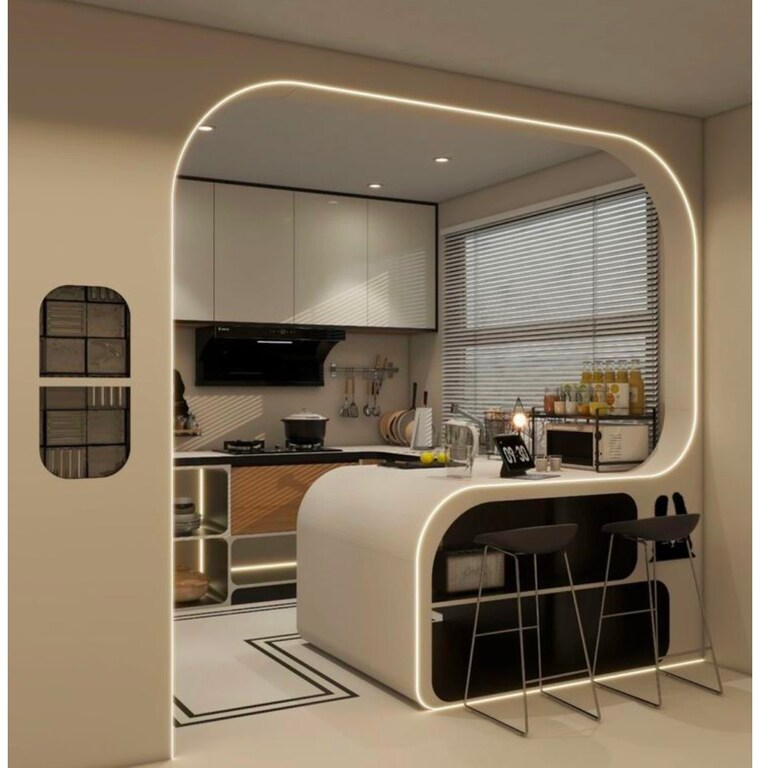 Kitchen, chandapura 3 Bedroom 1200 Sq.Ft. Villa In Chandapura Bangalore 9198584