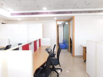 Team Area in  Office Space at Omkar The Summit Business Bay, Andheri East – for Rent