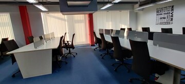 Team Area in  Office Space at Bund Garden – for Rent