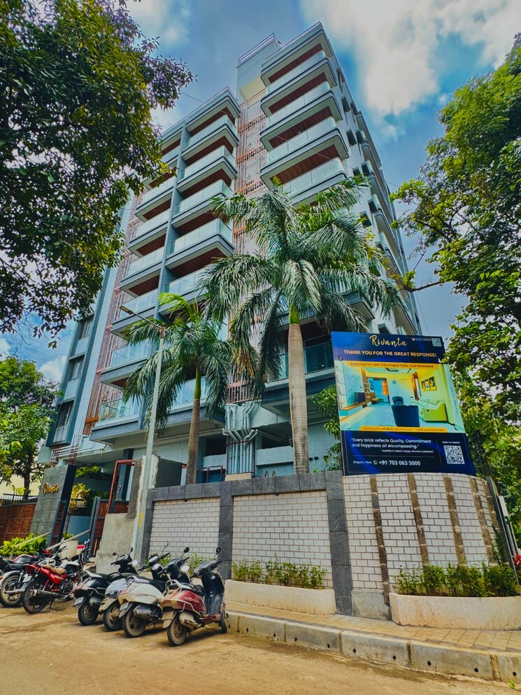 Exterior View, nigdi 3 Bedroom 1270 Sq.Ft. Apartment In Nigdi Pune 5903618