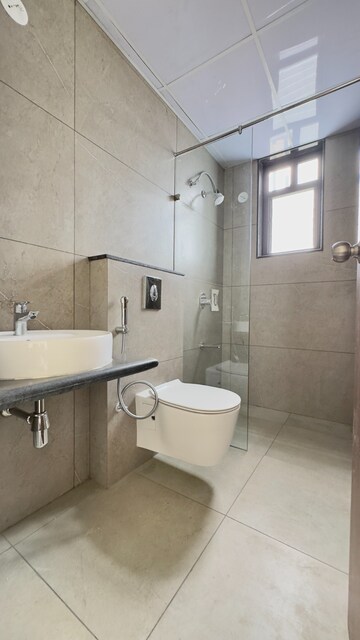 Bathroom in 3 BHK Apartment at Nigdi – for Sale