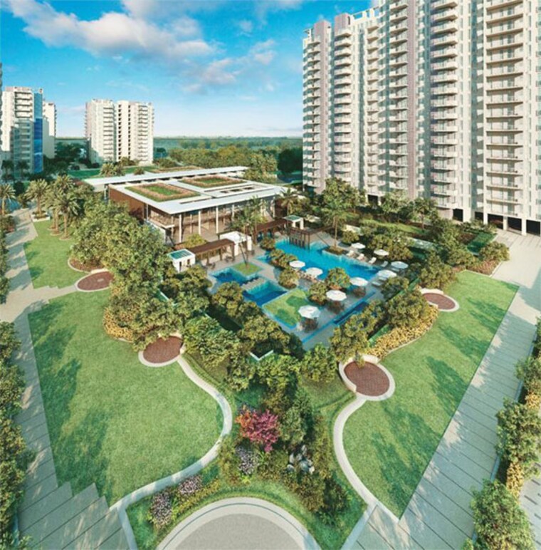 Master Plan, ireo-the-corridors 3 Bedroom 1727 Sq.Ft. Apartment In Sector 67a Gurgaon 9198628