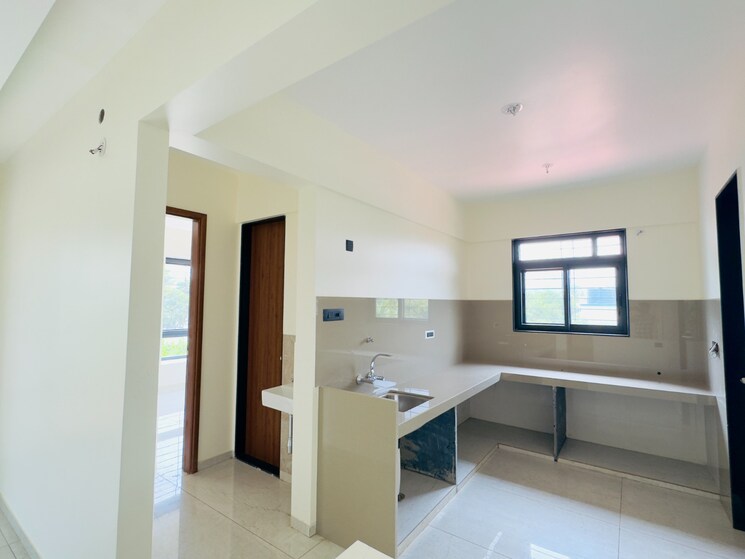 Kitchen, nigdi 3 Bedroom 1270 Sq.Ft. Apartment In Nigdi Pune 5903618