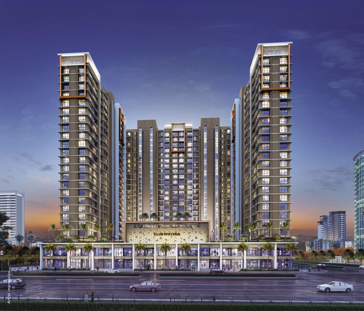 Exterior View, vashi 3 Bedroom 1169 Sq.Ft. Apartment In Vashi Navi Mumbai 9198574