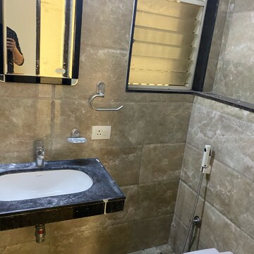 Bathroom in 2 BHK Apartment at Ida Scheme No 140 – for Rent