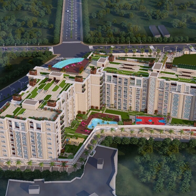 Exterior View, ida scheme no 140 2 Bedroom 1250 Sq.Ft. Apartment In Ida Scheme No 140 Indore 9198612