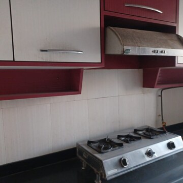 Kitchen in 1 BHK Apartment at D V Shree Shashwat, Pleasant Park – for Rent