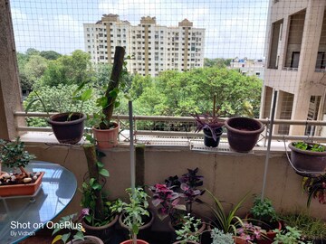2 BHK Apartment – Exterior View View at Ambiience Greendale, Sopan Baug - for Rent