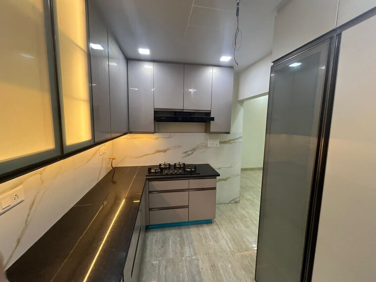 Kitchen, puri-aman-vilas 4 Bedroom 2080 Sq.Ft. Apartment In Sector 89 Faridabad 9198606