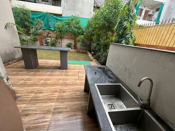 Balcony in 4 BHK Apartment at Puri Aman Vilas, Sector 89 – for Rent