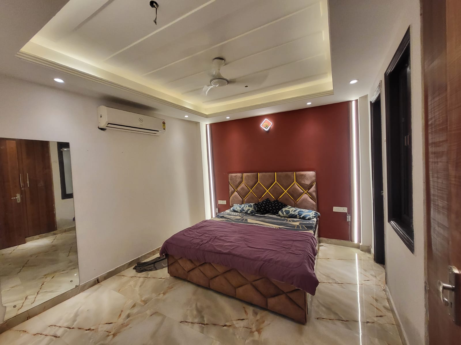 2 BHK Builder Floor For Rent in Freedom Fighter Enclave 