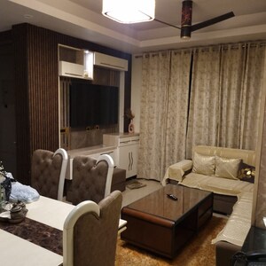 Living Room in 3 BHK Builder Floor at New Industrial Township 5 – for Sale