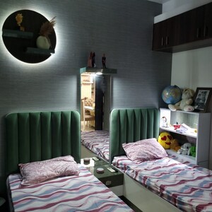 Bedroom in 3 BHK Builder Floor at New Industrial Township 5 – for Sale