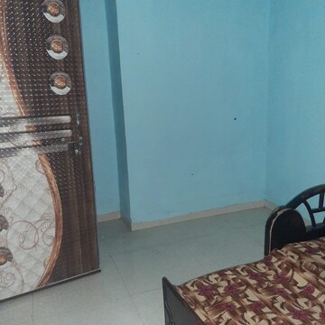 Bedroom in 1 BHK Apartment at Sanghvi Park, Vijay Park – for Rent
