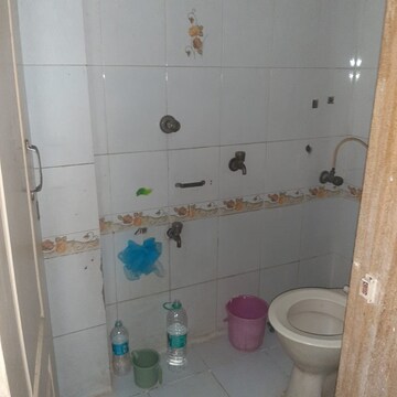 Bathroom in 1 BHK Apartment at Sanghvi Park, Vijay Park – for Rent