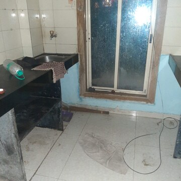 Living Room in 1 BHK Apartment at Sanghvi Park, Vijay Park – for Rent