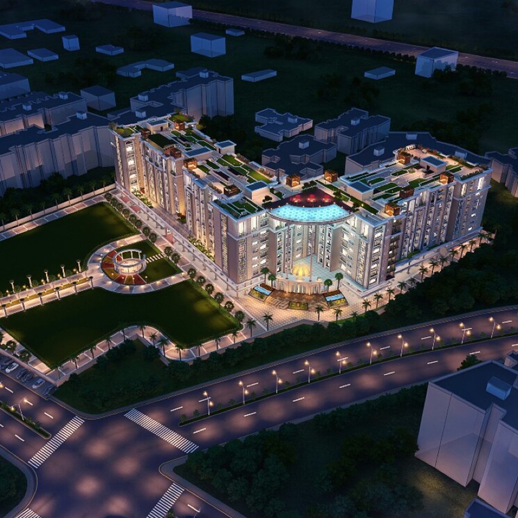 Exterior View, ab bypass road 3 Bedroom 2200 Sq.Ft. Apartment In Ab Bypass Road Indore 9198651