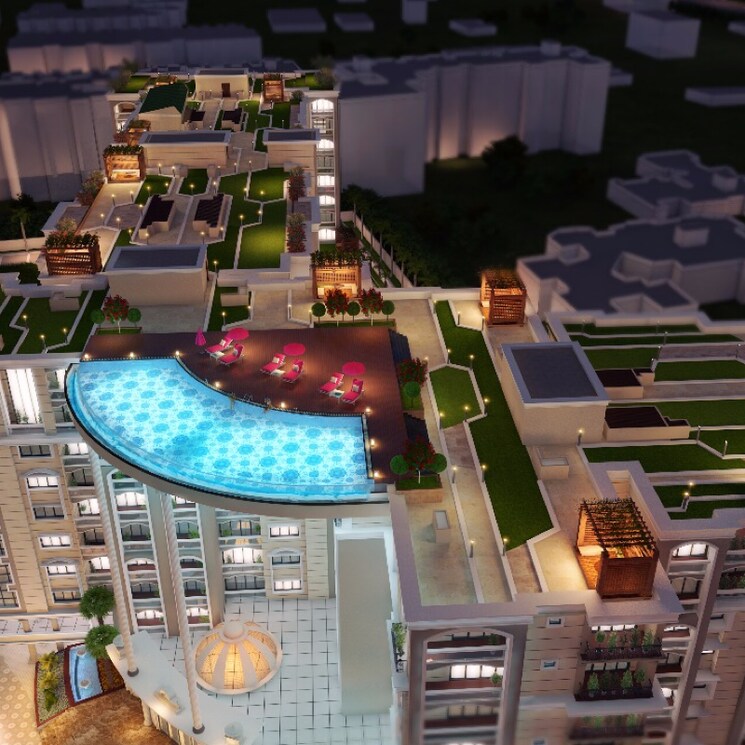 Exterior View, ab bypass road 3 Bedroom 2200 Sq.Ft. Apartment In Ab Bypass Road Indore 9198651