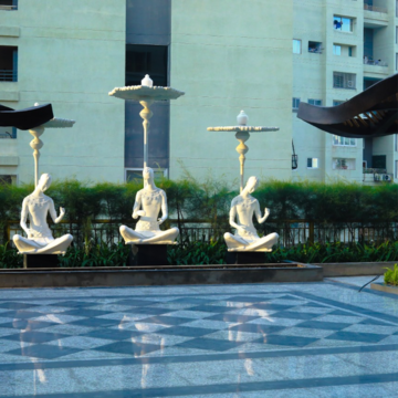 3 BHK Apartment – Exterior View View at Ab Bypass Road - for Rent