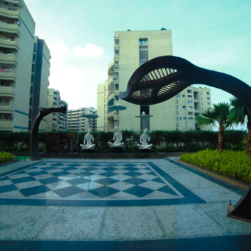 3 BHK Apartment – Exterior View View at Ab Bypass Road - for Rent