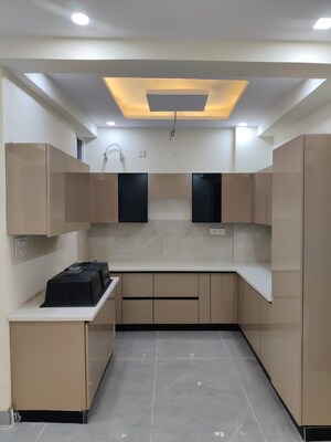 Kitchen in 3 BHK Builder Floor at Gms Road – for Sale
