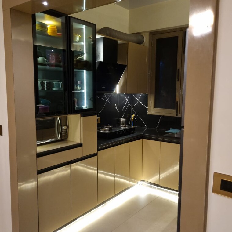 Kitchen, new industrial township 2 3 Bedroom 1200 Sq.Ft. Builder Floor In New Industrial Township 2 Faridabad 9198676