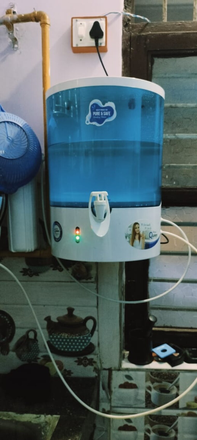 Bathroom, saket 2 Bedroom 1400 Sq.Ft. Builder Floor In Saket Delhi 9198674