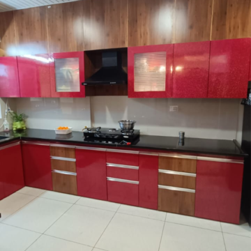 Kitchen in 3.5 BHK Independent House at Nipania – for Rent