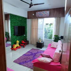 Living Room in 3.5 BHK Independent House at Nipania – for Rent