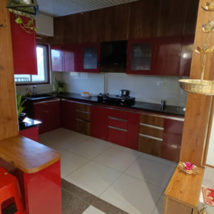 Kitchen in 3.5 BHK Independent House at Nipania – for Rent