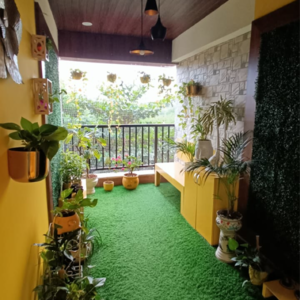 Balcony in 3.5 BHK Independent House at Nipania – for Rent