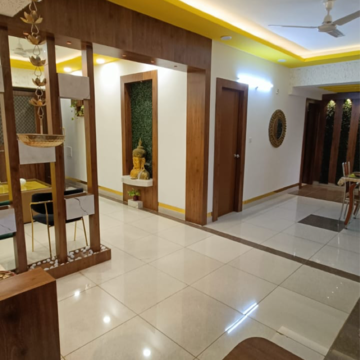 Living Room in 3.5 BHK Independent House at Nipania – for Rent