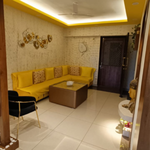 Living Room in 3.5 BHK Independent House at Nipania – for Rent