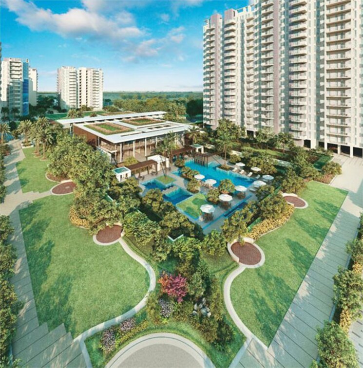 Master Plan, ireo-the-corridors 3 Bedroom 1727 Sq.Ft. Apartment In Sector 67a Gurgaon 9198696