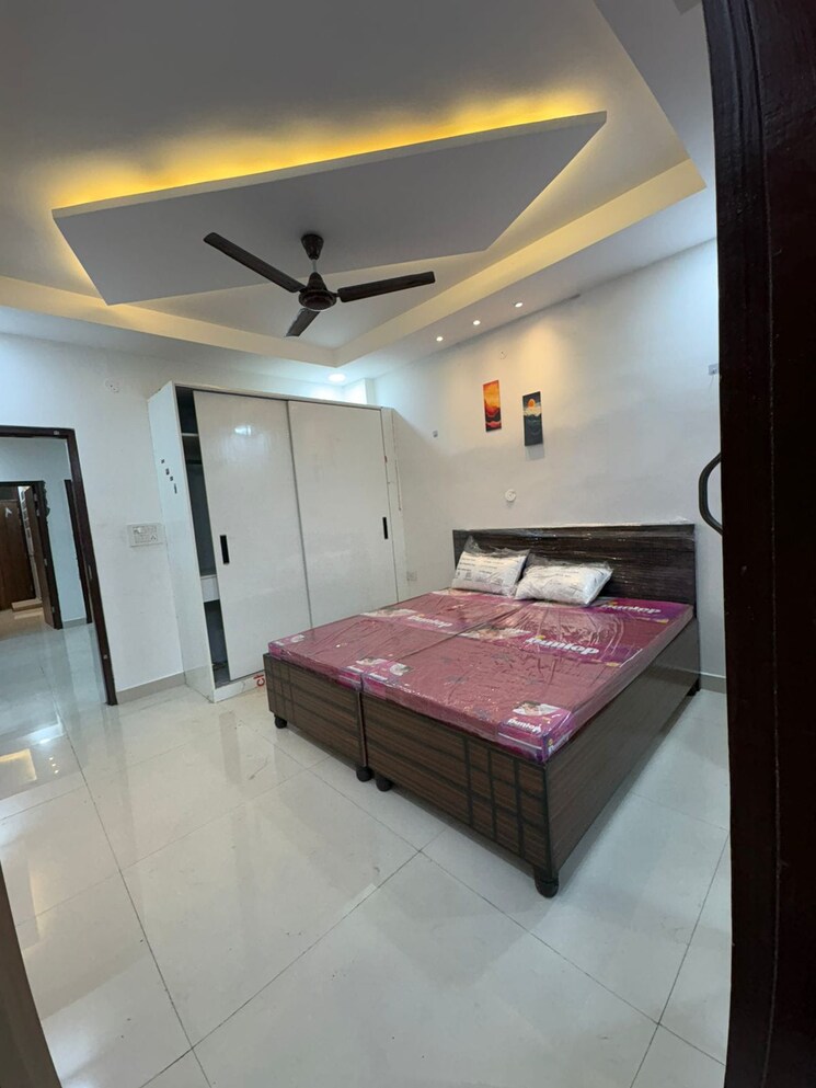 Bedroom, shri-devaji-residency 3 Bedroom 1200 Sq.Ft. Builder Floor In Dhakoli Zirakpur 9198684