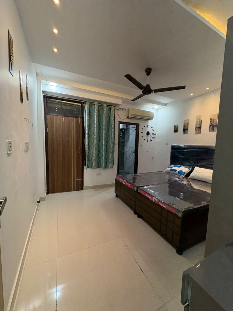 Bedroom, shri-devaji-residency 3 Bedroom 1200 Sq.Ft. Builder Floor In Dhakoli Zirakpur 9198684