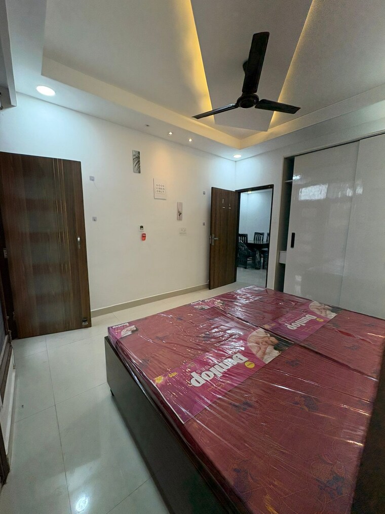 Bedroom, shri-devaji-residency 3 Bedroom 1200 Sq.Ft. Builder Floor In Dhakoli Zirakpur 9198684