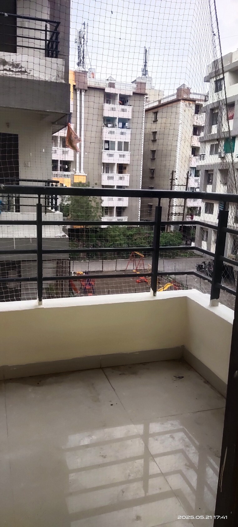 Balcony, ujjain road 2 Bedroom 750 Sq.Ft. Apartment In Ujjain Road Indore 9198734