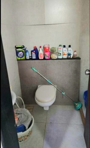 Attached Bathroom in 1 BHK Apartment at Aarti CHS Mulund West, Mulund West – for Sale