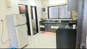 Kitchen in 1 BHK Apartment at Aarti CHS Mulund West, Mulund West – for Sale