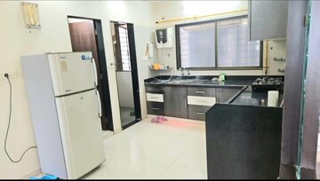 Kitchen in 1 BHK Apartment at Aarti CHS Mulund West, Mulund West – for Sale