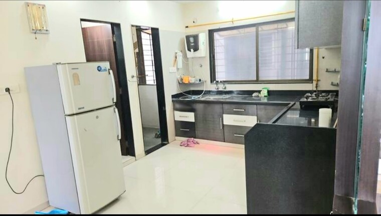 Kitchen, aarti-chs-mulund-west 1 Bedroom 500 Sq.Ft. Apartment In Mulund West Mumbai 9198690