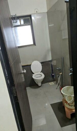 Bathroom in 1 BHK Apartment at Aarti CHS Mulund West, Mulund West – for Sale