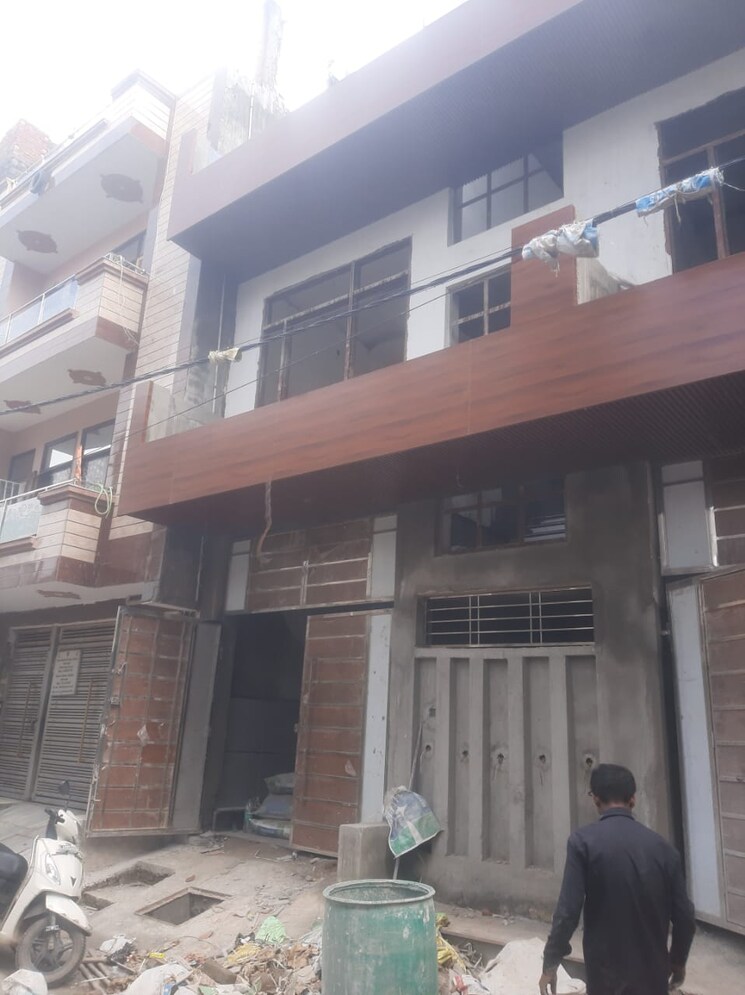 Exterior View, shree-ganesh-vatika 4 Bedroom 74 Sq.Yd. Independent House In Govindpuram Ghaziabad 9198705