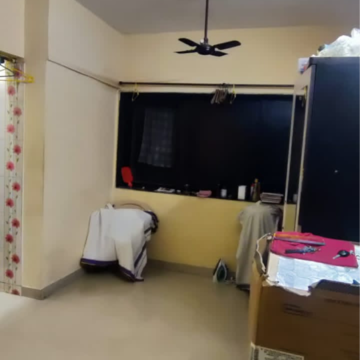 Living Room in 1 BHK Apartment at Sanghavi Nagar, Pleasant Park – for Rent