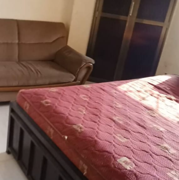 Bedroom in 1 BHK Apartment at Sanghavi Nagar, Pleasant Park – for Rent