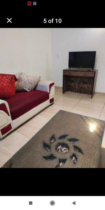 Living Room in 3 BHK Apartment at Gaur City 2 - 14th Avenue, Sector 16c Greater Noida – for Rent