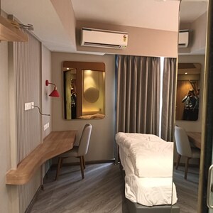 Kitchen in 3 BHK Builder Floor at Sector 15 – for Sale