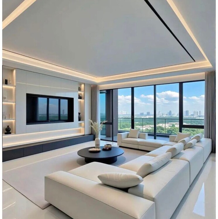 Living Room, chandapura 3 Bedroom 1200 Sq.Ft. Villa In Chandapura Bangalore 9198711